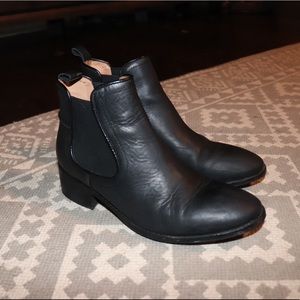 Windsor Smith Black Chelsea Boot